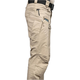 倉石一樹(shù)秋冬戶(hù)外服飾寬松彈力長(cháng)褲通勤透氣休閑工裝褲耐磨戰術(shù)褲 卡其色 XL 【160-180斤】