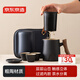 京東京造 旅行茶具 便攜旅行茶具茶杯戶(hù)外茶具整套黑陶舟山 一壺四杯