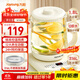 九陽(yáng)（Joyoung）1.8L大容量養生壺煮茶器煮茶壺 316L不銹鋼發(fā)熱盤(pán) 24H智能預約電水壺保溫花茶壺燒水壺K18D-WY601