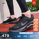 耐克女子緩震專(zhuān)業(yè)跑步鞋冬季公路反光NIKE JOURNEY RUN FJ7765 002黑/煤黑 35.5