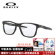 Oakley歐克利眼鏡框運(yùn)動(dòng)鏡架休閑方框可配近視男女眼鏡框8163 0OX8163-01黑色 【贈(zèng)防藍(lán)光鏡片】