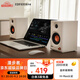 漫步者（EDIFIER）MR3BT無線藍(lán)牙音箱 有源監(jiān)聽音箱 HIFI音質(zhì) 電腦電視音響 桌面音響 白色