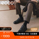 愛(ài)步（ECCO）正裝鞋 增高牛皮休閑皮鞋男 雅仕男鞋系列207124 黑色42