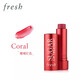 馥蕾詩(shī)Fresh澄糖滋潤護唇膏 4.3g Coral珊瑚紅色