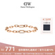 丹尼爾惠靈頓（DanielWellington）DW手鏈女  星河系列簡(jiǎn)約環(huán)扣配飾 七夕情人節禮物送女友