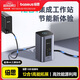 倍思拓展塢usb桌面擴展塢typec分線(xiàn)器hub插頭HDMI網(wǎng)線(xiàn)多接口轉換器雷電4適用筆記本MAC電腦多屏異顯