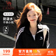 駱駝（CAMEL）全地形風(fēng)衣男女款休閑立領(lǐng)運(yùn)動(dòng)夾克外套 C35CABLH040 幻影黑 M