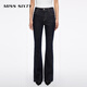MISS SIXTY【安心品質(zhì)】25牛仔褲女復古修身顯瘦通勤休閑微喇叭褲 原色深藍-常規(25秋) 28