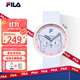 斐樂(lè )（FILA）手表女可愛(ài)貓貓初高中生考試手表四六級考試送女生硅膠表6547-005
