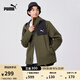 彪馬（PUMA）男子修身山系戶(hù)外機能風(fēng)運動(dòng)拉鏈連帽梭織夾克外套848287 橄欖綠-02 XL (185/104A)