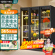 卡帝仕 花店商用鮮花保鮮柜大容量風(fēng)冷鮮花保鮮冰箱鮮花冰柜鮮花冷藏保鮮柜鮮花冷柜展示柜鮮花柜保鮮柜 高端款超大三門(mén)【無(wú)需排水三光切換】