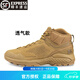 嘎蒙特（GARMONT）登山鞋T4GROOVE戰術(shù)靴戶(hù)外休閑通勤徒步登山鞋舒適透氣軍迷作戰鞋 中幫狼棕色（透氣款） 41