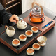 憶壺茶茶具套裝帶燒水壺一體高檔家用茶臺2025年新款煮茶壺汝窯功夫茶具