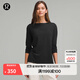 lululemon丨Relaxed-Fit 女士寬松剪裁船型領(lǐng)口長(cháng)袖 T 恤 LW3IOJS 黑色 XS /4