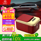 CUBES IMPERIAL車(chē)載冰箱壓縮機制冷9L車(chē)家兩用可結冰冷凍冷藏小冰箱