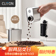 CLITON咖啡豆保存罐咖啡粉馬口鐵密封罐咖啡豆罐子單向排氣密封罐200g