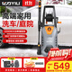 億力洗車(chē)機洗車(chē)高壓水泵家用清洗機高壓水槍洗庭院高壓噴水水槍5662H