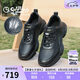金利來（goldlion）男鞋夏季新品沖孔涼鞋運(yùn)動鞋緩震舒適休閑鞋G559520193AAD黑色42