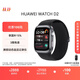 華為HUAWEI WATCH D2幻夜黑 華為智能手表動(dòng)態(tài)血壓監(jiān)測(cè)一鍵微體檢再升級(jí)多種健康研究