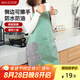 美廚（maxcook）圍裙 可擦手加厚布料廚房圍裙 防污防油防水家居圍裙 綠色MCPJ145