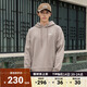 VANS范斯官方 男女情侶連帽衛(wèi)衣美式休閑 淺褐色 XL