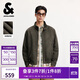 杰克·瓊斯（JACK&JONES） 男裝棉服棉衣仿麂皮絨寬松版型加厚保暖2025年新款潮225309004