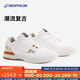 迪卡儂運動(dòng)鞋男復古網(wǎng)球鞋休閑百搭板鞋網(wǎng)球鞋柔軟減震透氣5205700