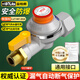 益柏朗燃?xì)庾蚤]閥天然氣灶安全閥門家用熱水器管道專用YBL-XQ-ZBF2.5L
