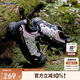 Champion冠軍男女兒童運動(dòng)鞋2025秋季新款親子旋轉扣戶(hù)外徒步登山洞洞涼鞋