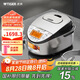 虎牌（TIGER）【京東專(zhuān)供】  電飯煲Pro日本進(jìn)口智能IH土鍋涂層電飯煲家用  2-6人 3LJKT-D10C