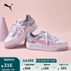 彪馬（PUMA）【厚底鞋】增高小白鞋女復(fù)古板鞋CARINA STREET 389390 白-淡紫色-銀色-23 38