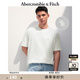 ABERCROMBIE & FITCH男裝25夏季新款經(jīng)典小麋鹿美式寬松圓領(lǐng)短袖T恤KI124-9235 白色 S (175/92A)