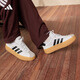 adidas「T頭鞋」VL COURT BOLD厚底增高板鞋德訓鞋阿迪達斯輕運動(dòng)   白/黑色(推薦腳型偏寬選大半碼)   38