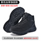 南極.火神鳥(niǎo)電熱棉鞋充電保暖鞋加熱鞋可行走暖腳電暖鞋加絨保溫雪地靴發(fā)熱鞋 黑色旗艦款（雙面上下加熱）（偏小半碼） 42碼