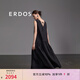ERDOS 春夏寬松度假風(fēng)一衣多穿時(shí)尚休閑顯瘦長(cháng)裙女連衣裙 黑 M 160/84A