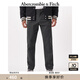 ABERCROMBIE & FITCH男裝春秋美式復古潮流寬松經(jīng)典直筒奇諾褲卡其褲KI130-2617 黑色 32 /30 (175/82A)
