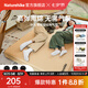 Naturehike挪客帶枕自動充氣墊戶外露營地墊單雙人防潮墊充氣床可拼接午睡墊 雙人/6cm/奶油色