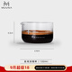 MUVNAMUVNA慕威納 星雨shot杯意式濃縮咖啡玻璃盎司杯帶刻度100ml量杯 星雨濃縮杯-單個(gè) 1個(gè) 60ml 無(wú)規格