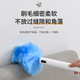 仟居佳 電動(dòng)雞毛撣靜電除塵撣雞毛撣子雞毛掃全自動(dòng)家用清潔撣子 2025充電可收縮款