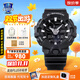 卡西歐（CASIO）黑金手表gshock黑白賽車(chē)冰韌運動(dòng)時(shí)尚學(xué)生防水送男友七夕禮物腕表 GA-700-1B黑武士+立體大表盤(pán)