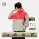 KOLON SPORT/可隆夾克 男子戶(hù)外運動(dòng)休閑衣露營(yíng)連帽款防風(fēng)外套上衣 LHJK4MTK51-BE 米黃 XL 180/100A