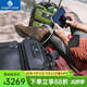 EAGLE CREEK行李箱子旅行箱男女出差拉桿箱耐磨密碼箱抗摔萬(wàn)向輪可擴展軟箱 30英寸