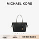 MICHAEL KORS邁克高仕 MK 經(jīng)典款 Voyager 中號單肩包 黑色 001 中號