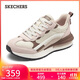 斯凱奇（Skechers）女鞋秋季休閑鞋復古德訓鞋百搭運動(dòng)鞋軟底阿甘鞋板鞋155450