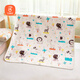 Babyprints嬰兒隔尿墊新生可洗護理墊加厚寶寶尿墊1條裝中號70*50cm