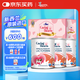 CARING HEARTS新西蘭關(guān)愛之心乳鐵蛋白兒童青少年HMO免疫球蛋白粉3罐禮盒裝