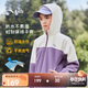 安踏兒童女童運動(dòng)上衣2025秋舒適四防連帽運動(dòng)薄外套A62537603