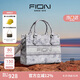 菲安妮（FION）油畫托特包包中號女包設(shè)計師聯(lián)名高級感手提包七夕情人節(jié)禮物