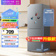 華凌185 美的出品雙門兩門家電冰箱小型家用出租房節(jié)能低音二門雙溫速凍冷凍冷藏小冰箱HR-185