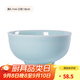 龍泉青瓷米飯碗陶瓷新款創(chuàng)意中式餐具家用加厚吃飯碗大號(hào)面湯碗喝粥碗小碗 7英寸粉青碗